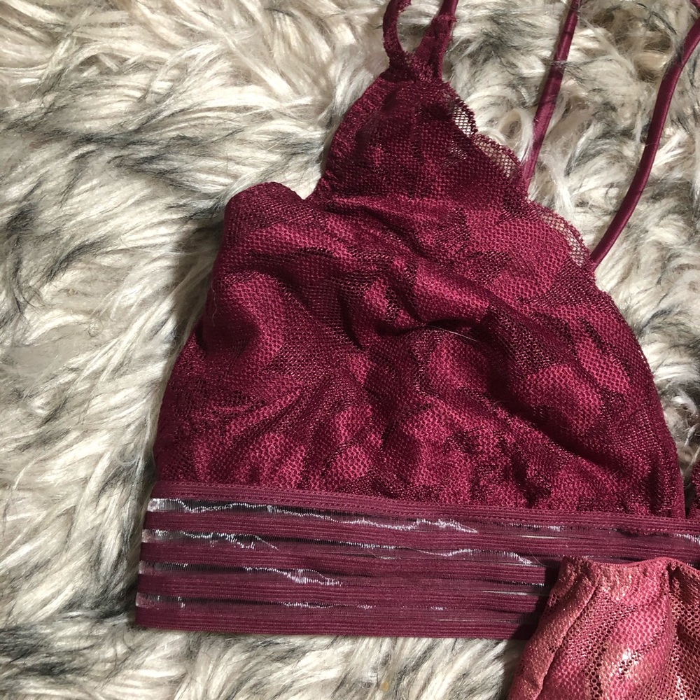 Bundle Of Vs Bralettes! - image 2